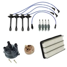 TK1065-08 : 1996 Toyota Camry 2.2L Tune Up Kit Cap Rotor Plugs Wire Filter