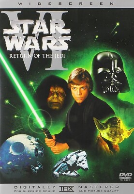 Star Wars: Episode VI: Return of the Jedi (DVD, 2004) BRAND NEW
