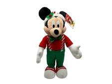 GEMMY Disney Christmas Mickey Mouse 23" Tall Plush Greeter New with Tags 2022