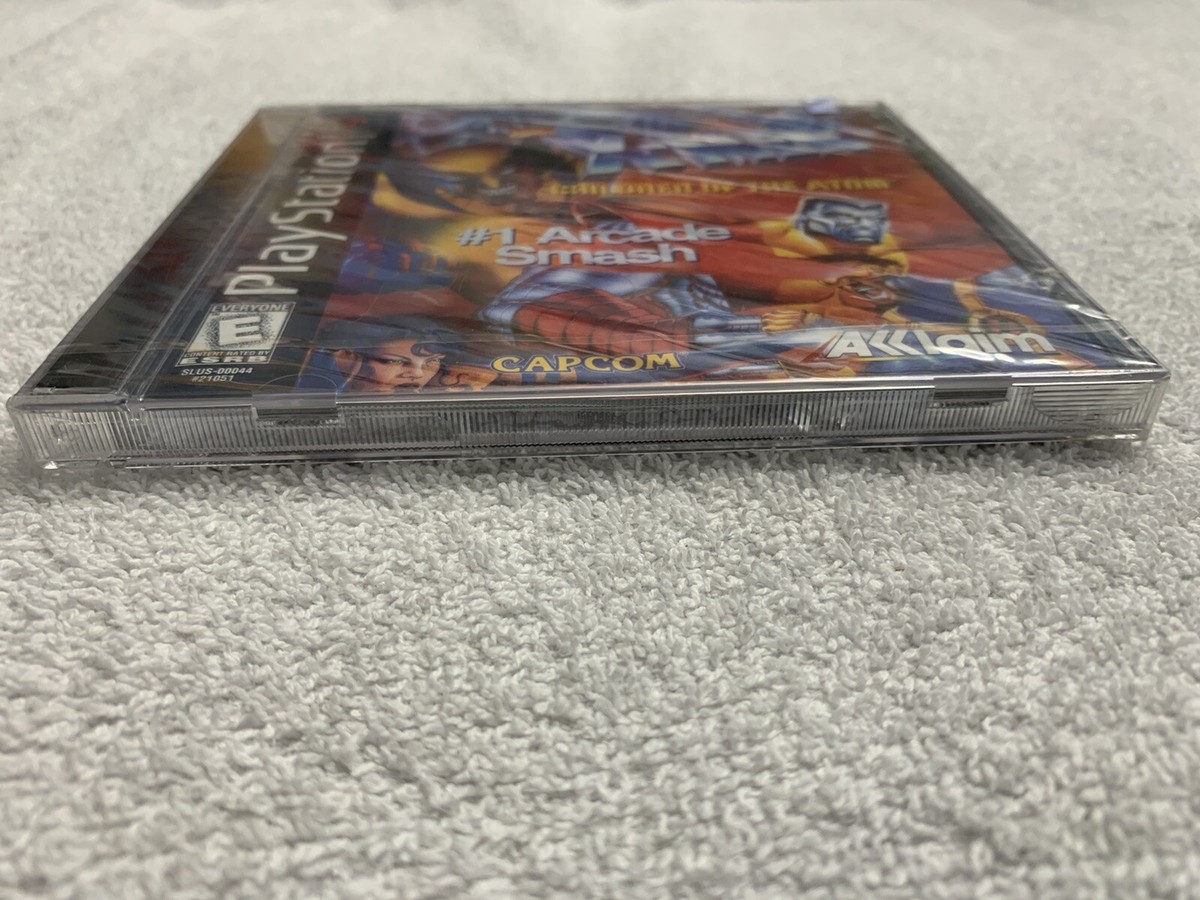 X-Men: Children of the Atom (Sony PlayStation 1, 1998) for sale