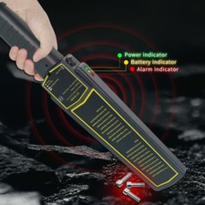 HandHeld Metal Detector Gold Digger Hunter Probe Sensitive Tester Waterproof