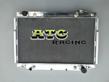 Aluminum 4 Rows Radiator for 93-97 Toyota Land Cruiser/ 96-97 Lexus LX450 4.5L