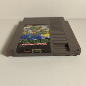 Videogioco Teenage Mutant Ninja Turtles TMNT Nintendo Entertainment System NES