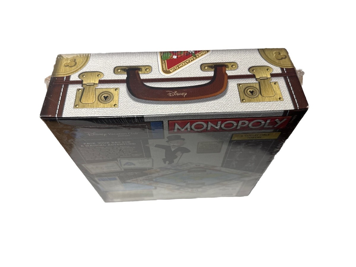 Disney Monopoly Board Game, DVC Edition, Sealed, Original