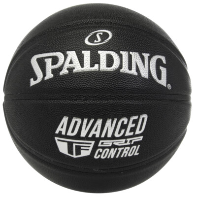 Basketball Unisex, Spalding Advanced Grip Control  In Out Ball, Schwarz