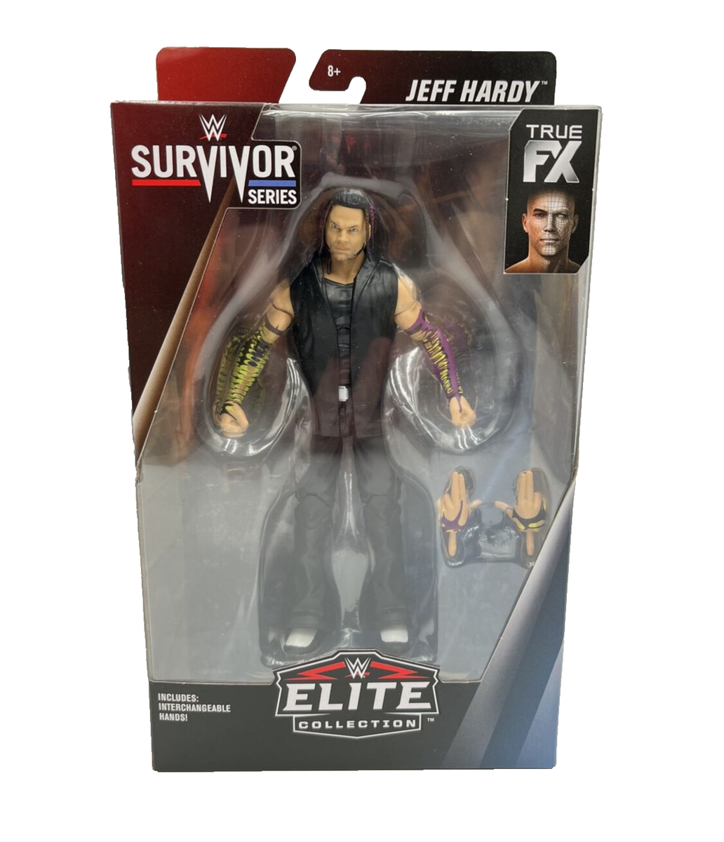 WWE Jeff Hardy Elite Survivor Series Exclusive Flashback