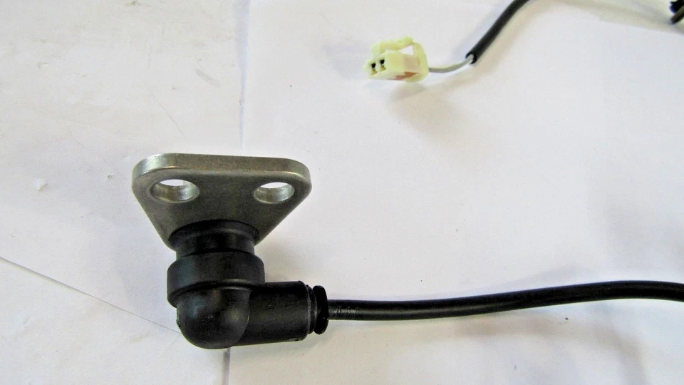 ABS Wheel Speed Sensor Rear Left Airtex 5S6430 fits 01-04 Mazda Miata N0684372Y - Image 4 of 4