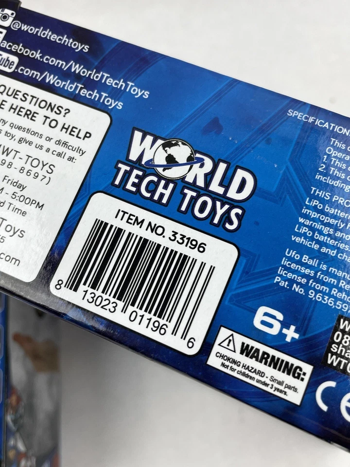 Marvel Avengers Iron Man AND Captain America IR UFO Ball Helicopter - Image 4 of 4