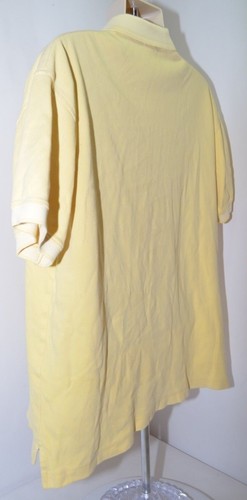 Polo de golf amarillo Marvin 2001 de colección Warner Brothers tienda para hombre L - Imagen 7 de 9
