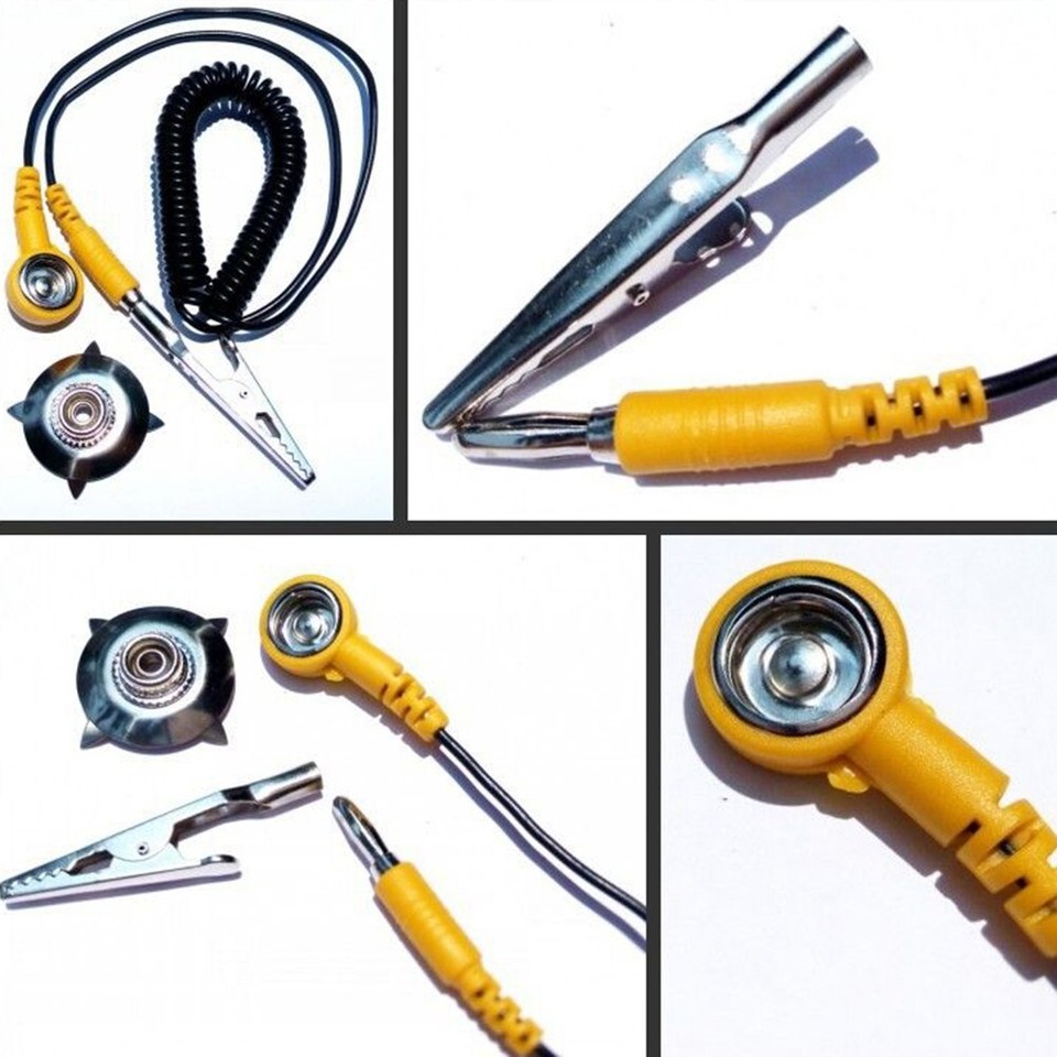 Cinghie Di Messa A Terra ESD &ndash; Electricity &ndash; Magnetism