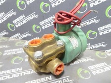 SURPLUS ASCO 8342B4 Red Hat Solenoid Valve