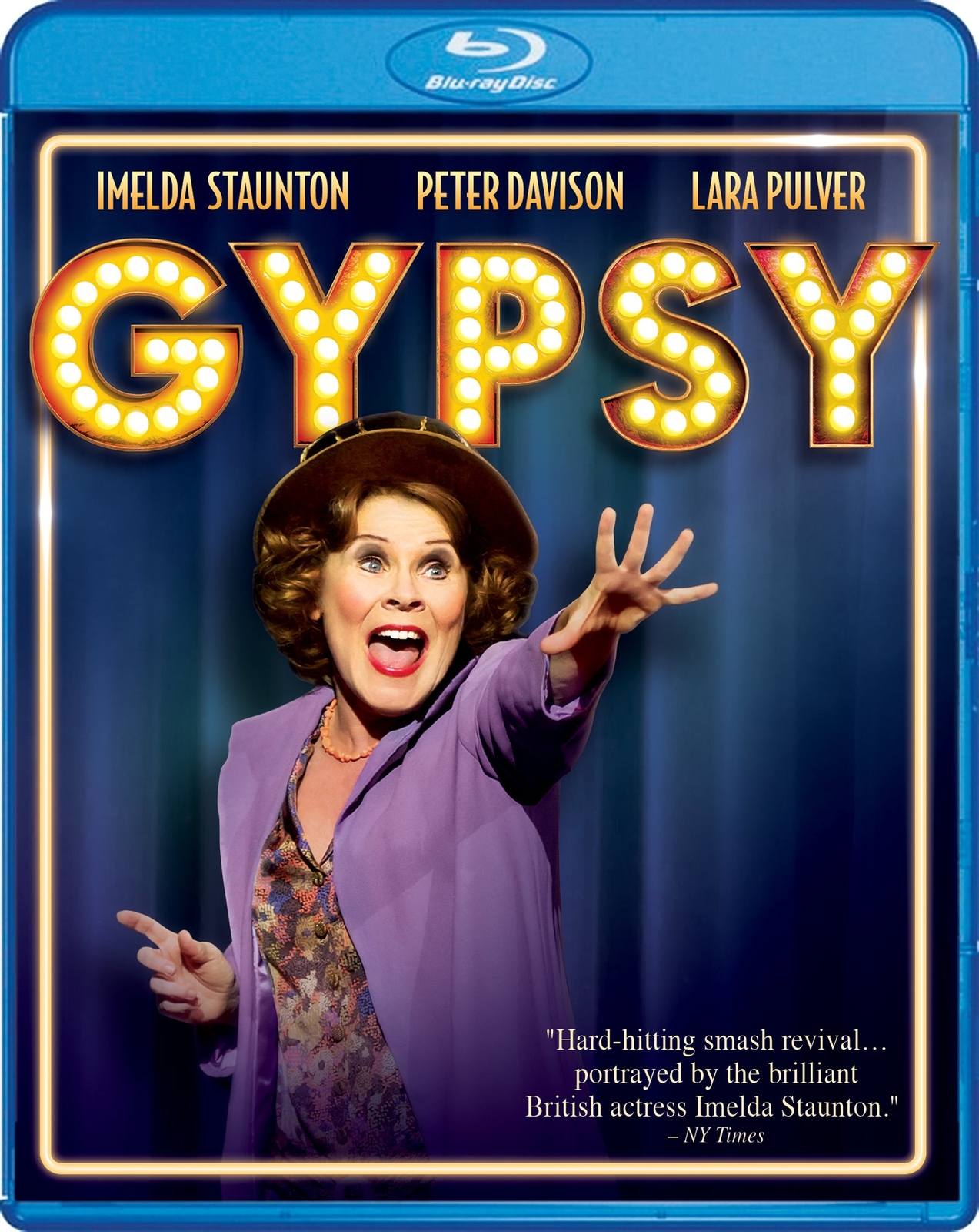 Gypsy (Blu-ray) Imelda Staunton Peter Davison