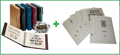 Lindner 231 05 1124 V Romania Printed Album T-Printed Pages 2005 2006