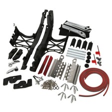 One Touch Saddlebag Latch Lids Hardware Covers For Harley Touring 2014-2024 2019