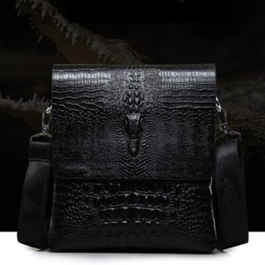 crocodile sling bag