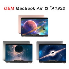 OEM Display Screen Full Assembly For Macbook Air 13" A1932 2018 LCD Cover 3184