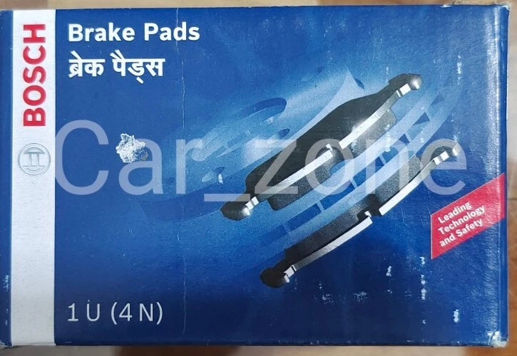 Front Brake Pad 0603BAB0023KT For Mahindra Scorpio S series Pickup 2.2L - Image 4 of 4