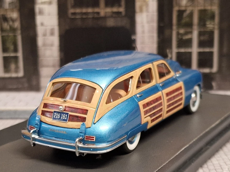 MATRIX SCALE MODELS 1/43 - PACKARD 8 EIGHT STATION SEDAN 1948 - Immagine 3 di 4