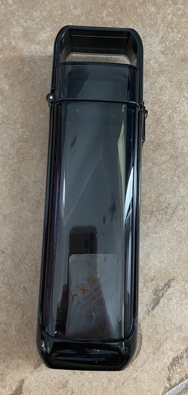 Migaloo Tritan Easy Key Portable Cup Water Bottle, Black NWT