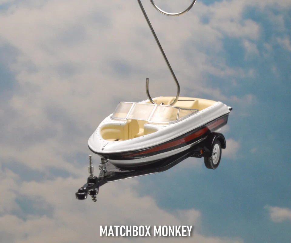 Waterski Wakeboard Speed Boat Christmas Ornament Mastercraft Sea Ray Water Ski - Image 2 of 4