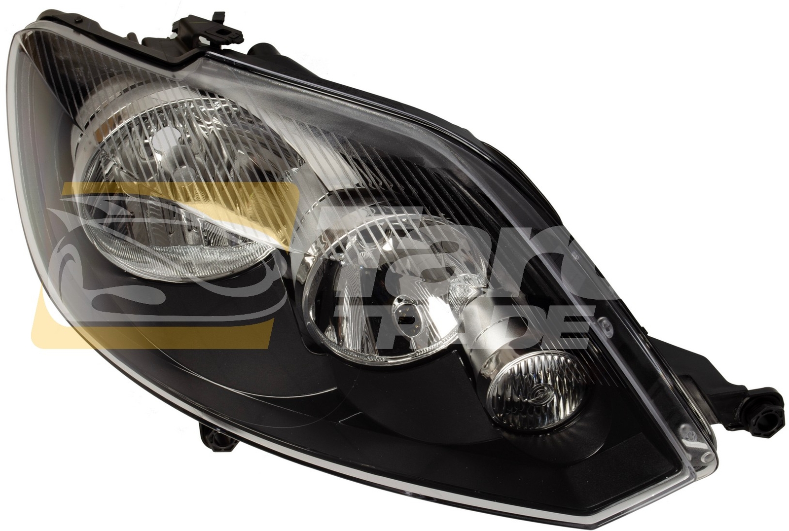Phare avant droit Golf Plus 6 finition origine 2009-2014 avec lentille polycarbonate anti-UV