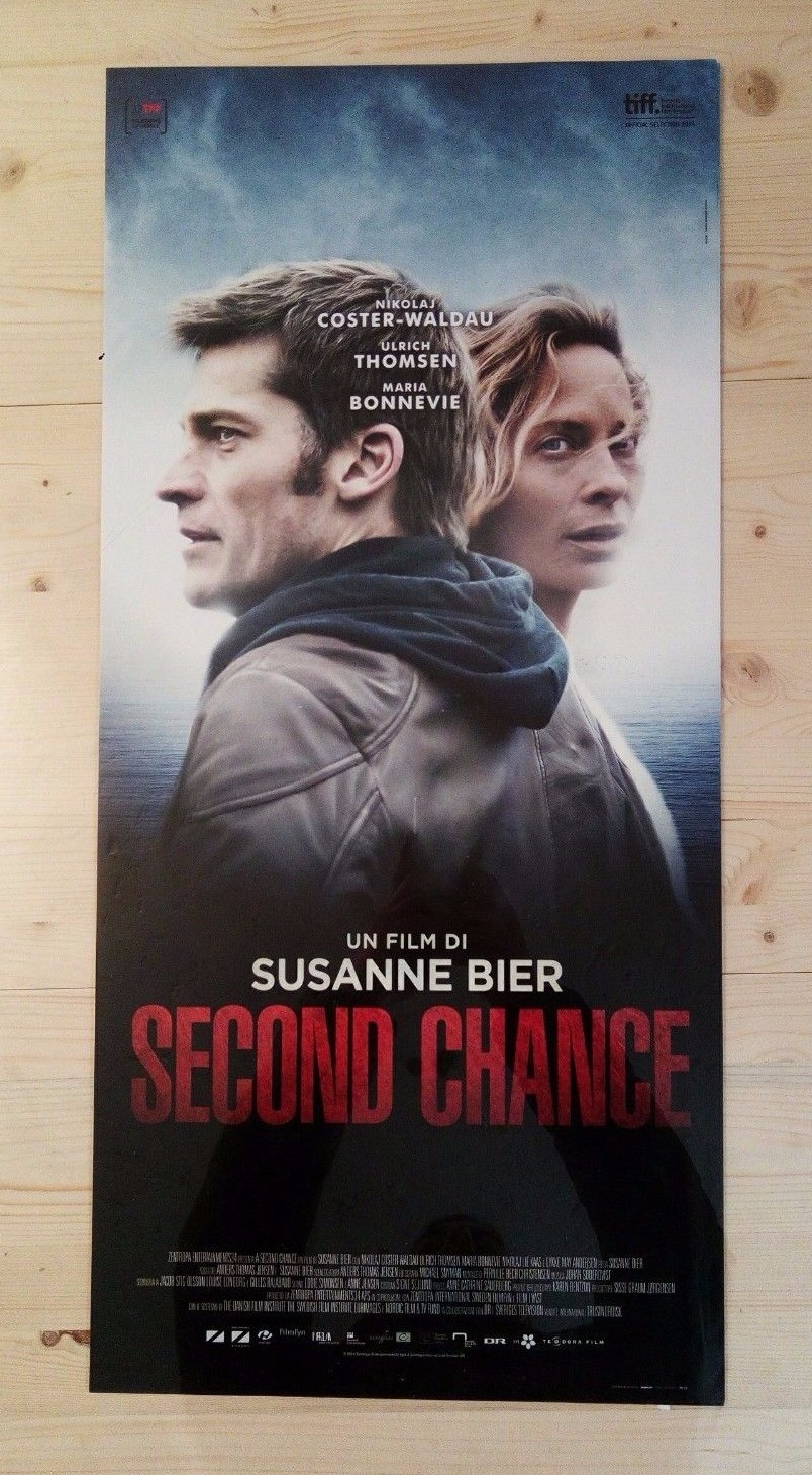Locandina originale film Second Chance (2014) - Regia di Susanne Bier