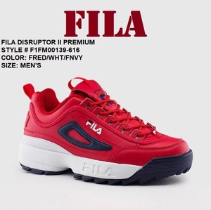 all red fila disruptor 2