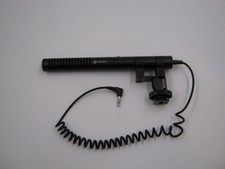 Azden Ecz-990 Zoom Super Cardoid Condenser Shotgun Microphone 3.5mm Stereo Jack