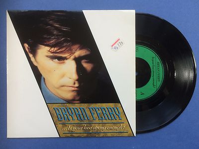 Bryan Ferry - Is Your Love Stark Genug ? / Zerzaust, Eg Records FERRY4 Ex A1B1