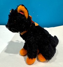 TY 2001 Fraidy Bean Bag Plush Halloween Black Cat