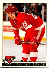 1993-94 Topps Premier - Dallas Drake #365
