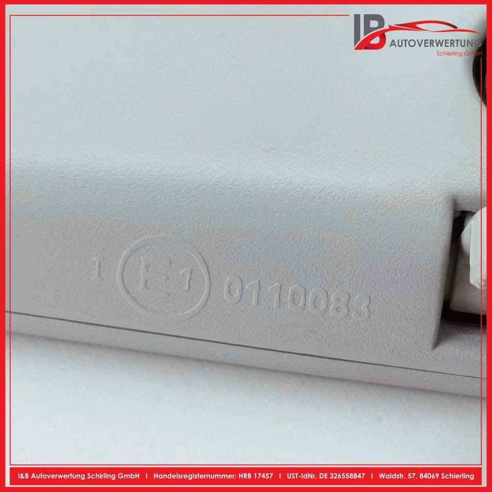 SEAT CORDOBA (6K2) 1.4 16V Innenspiegel Rückspiegel 0110083 E10110083 - Imagem 4 de 4