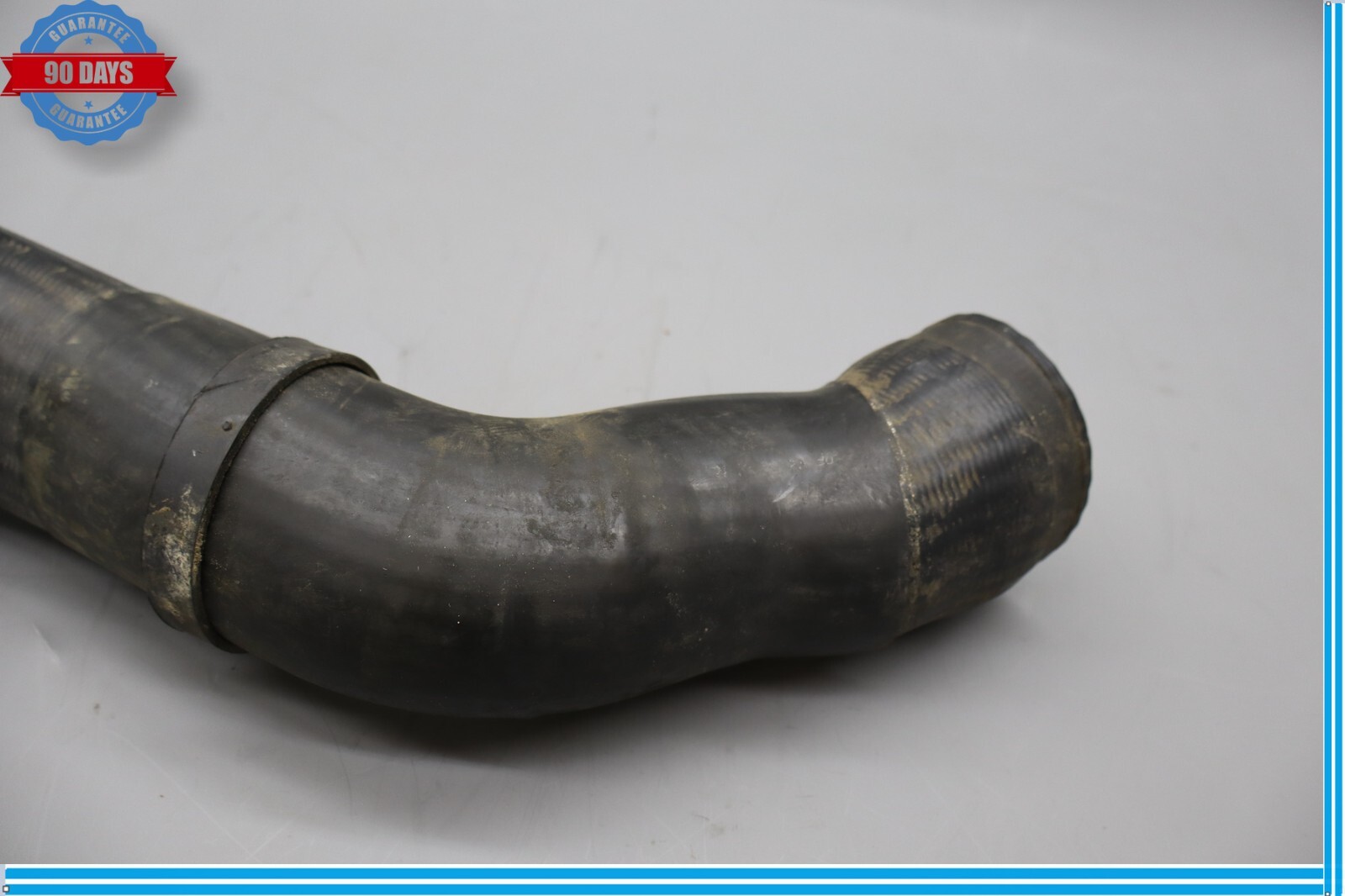 03-12 Bentley Continental GT GTC Left Side Intercooler Hose Pipe Oem