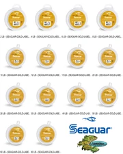 Seaguar Gold Label Fluorocarbon Line 25 Yard Leader Material Pick Any Pound Test