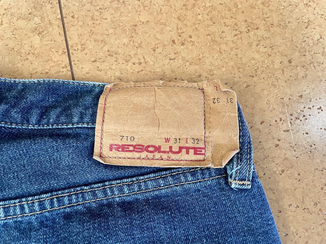 Resolute 710 Denim Pants W31 L32 Original Length | eBay Resolute 710 Denim Pants W31 L32 Original Length | eBay