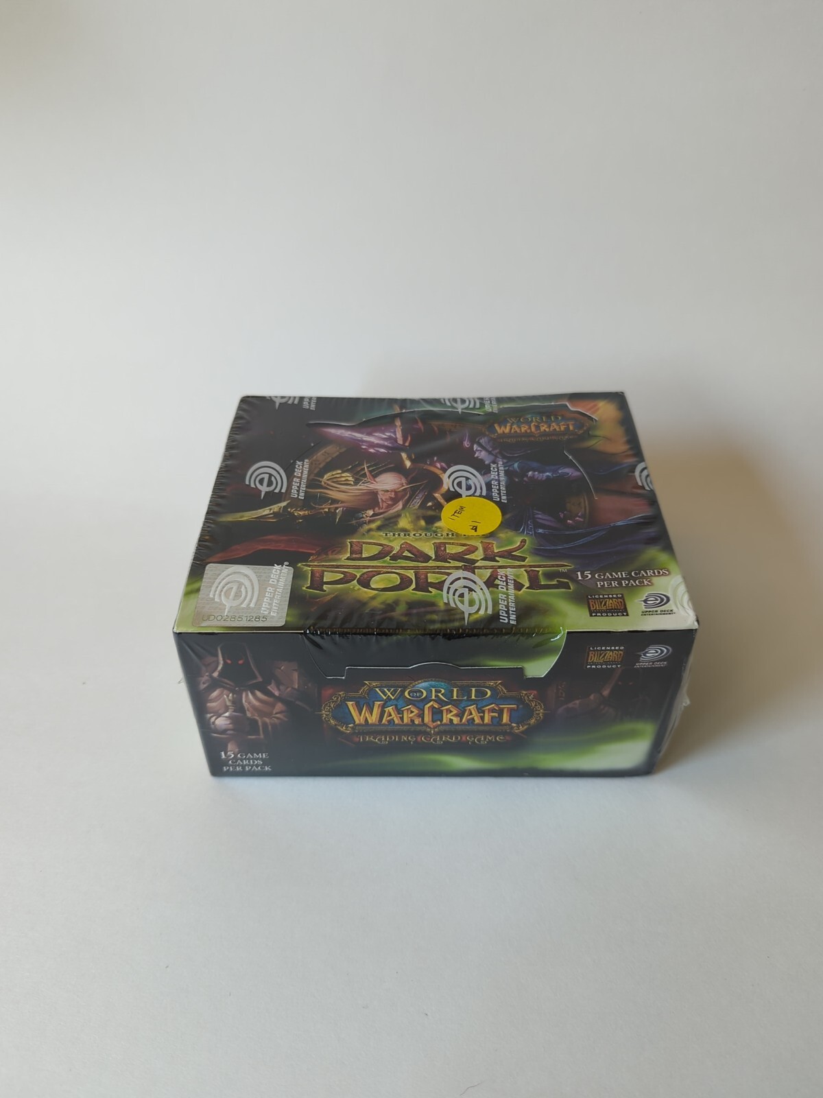 World of Warcraft WOW Card Game TCG Dark Portal Booster Box Sealed 24