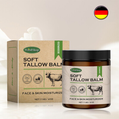 Beef Tallow Balm Tallow Lotion Non Greasy Moisturizing Body Cream for Skin Care