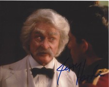 ACTOR JERRY HARDIN SIGNED STAR TREK VOYAGER NEXT GENERATION 8X10 PHOTO COA PROOF