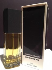 PACO RABANNE EAU DE CALANDRE SPRAY 90 ML / 3.04 FL. OZ New in Box RARE VINTAGE