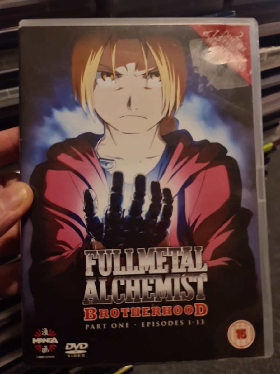 Fullmetal alchemist 2010
