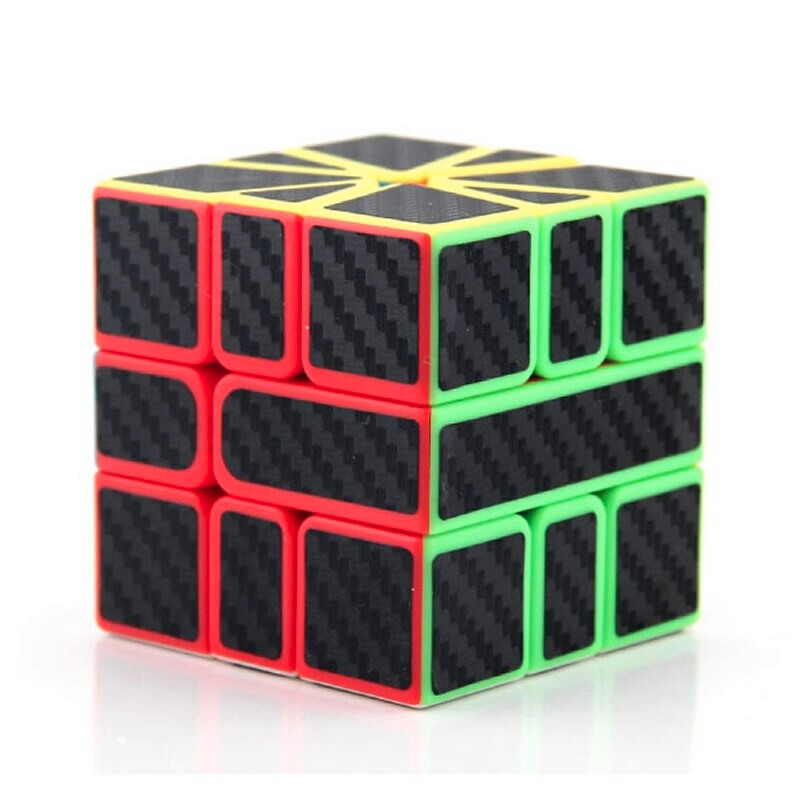 QJ Super Square One 4-Layered Magic Cube Black_Square-0 1 2 3_:  Professional Puzzle Store for Magic Cubes, Rubik's Cubes, Magic Cube  Accessories & Other Puzzles - Powered by Cubezz