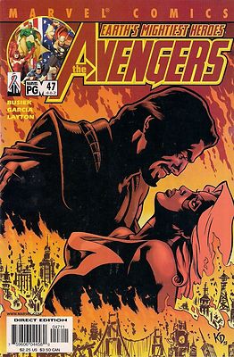 AVENGERS vol.3 #47 : (462) : MARVEL COMICS : KURT BUSIEK : 2001 vf(8.0)  .