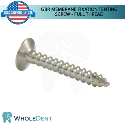 5x GBR Titanio Hilo Completo Tienda Tornillo Membrana Fijación Dental - Imagen 5 de 5