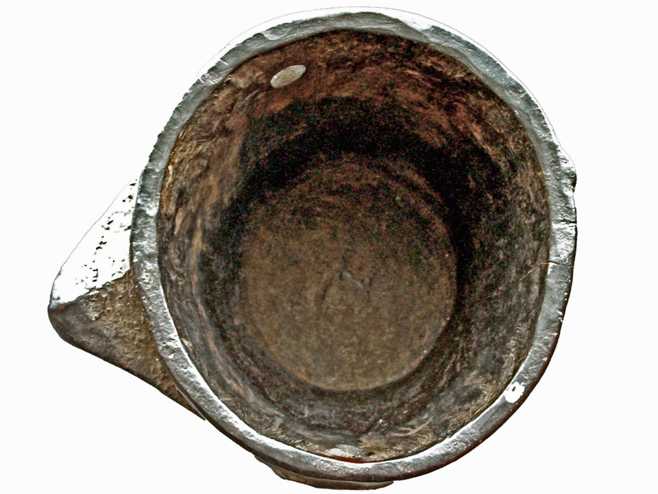 Tibetan Antique Milk Bucket