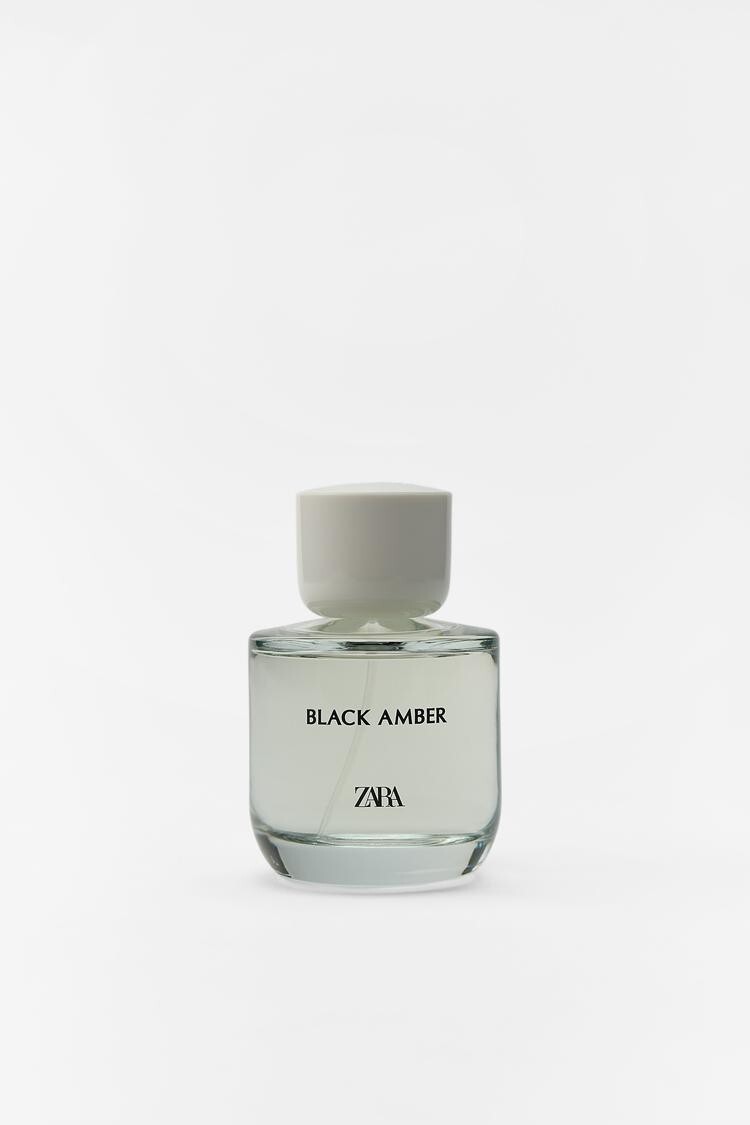 Zara Black Amber Woman EAU De Toilette Fragrance 90ml Oz