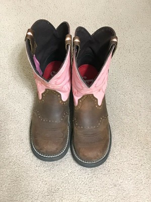 justin gypsy fatbaby boots