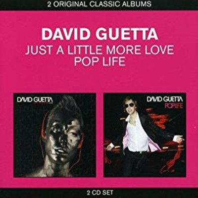 (2CD) David Guetta - Just A Little More Love + Pop Life