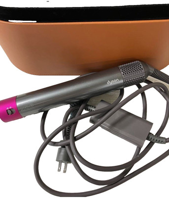 Dyson Hair Dryer Multi Styler Airwrap Complete  Pink Silver Color Brand New