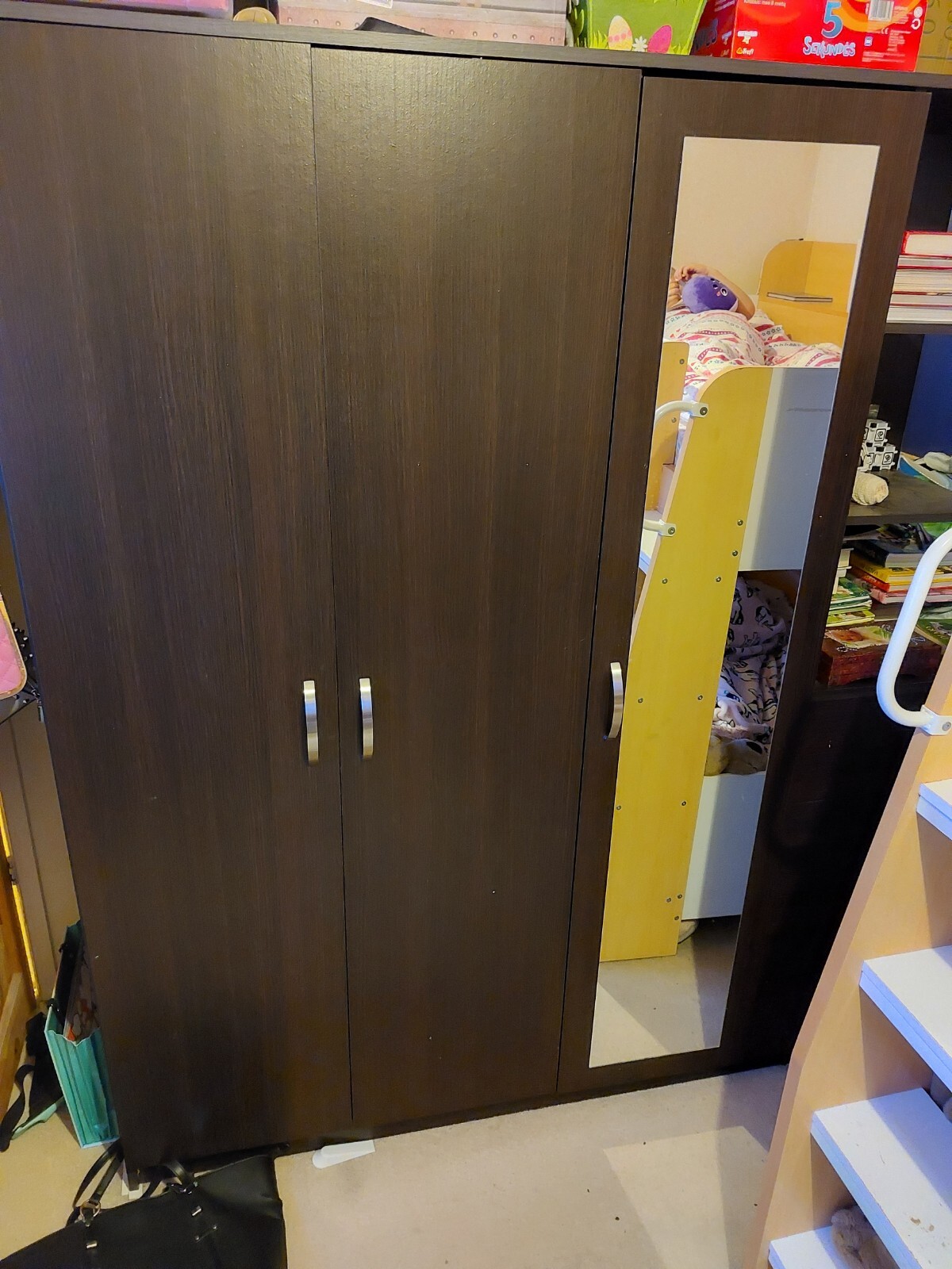 wardrobe with mirrors eBay