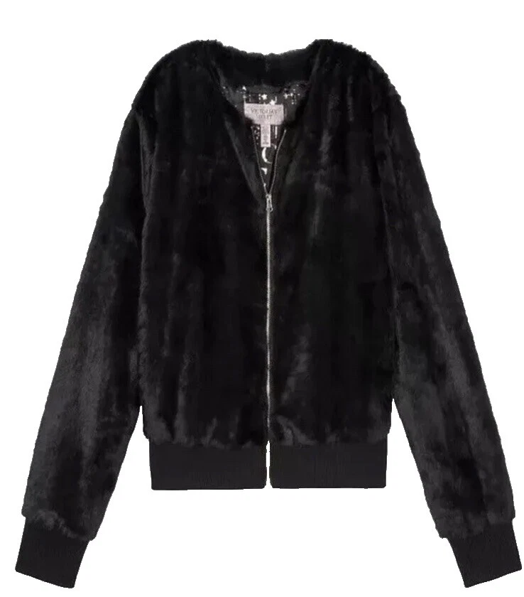 Negro Victoria's Secret abrigos, chaquetas y chalecos para Mujeres